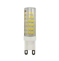 Лампа светодиодная PLED 9Вт капсульная 2700К тепл. бел. G9 590лм 175-240В | Код. 5001039 | JazzWay